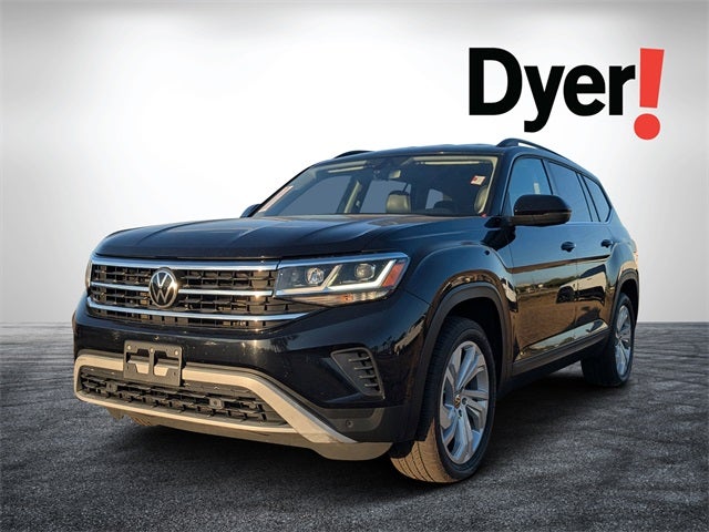 2021 Volkswagen Atlas 3.6L V6 SE w/Technology