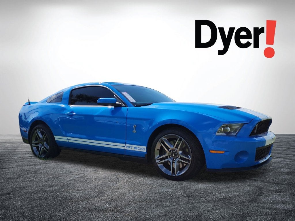 2010 Ford Mustang Shelby GT500