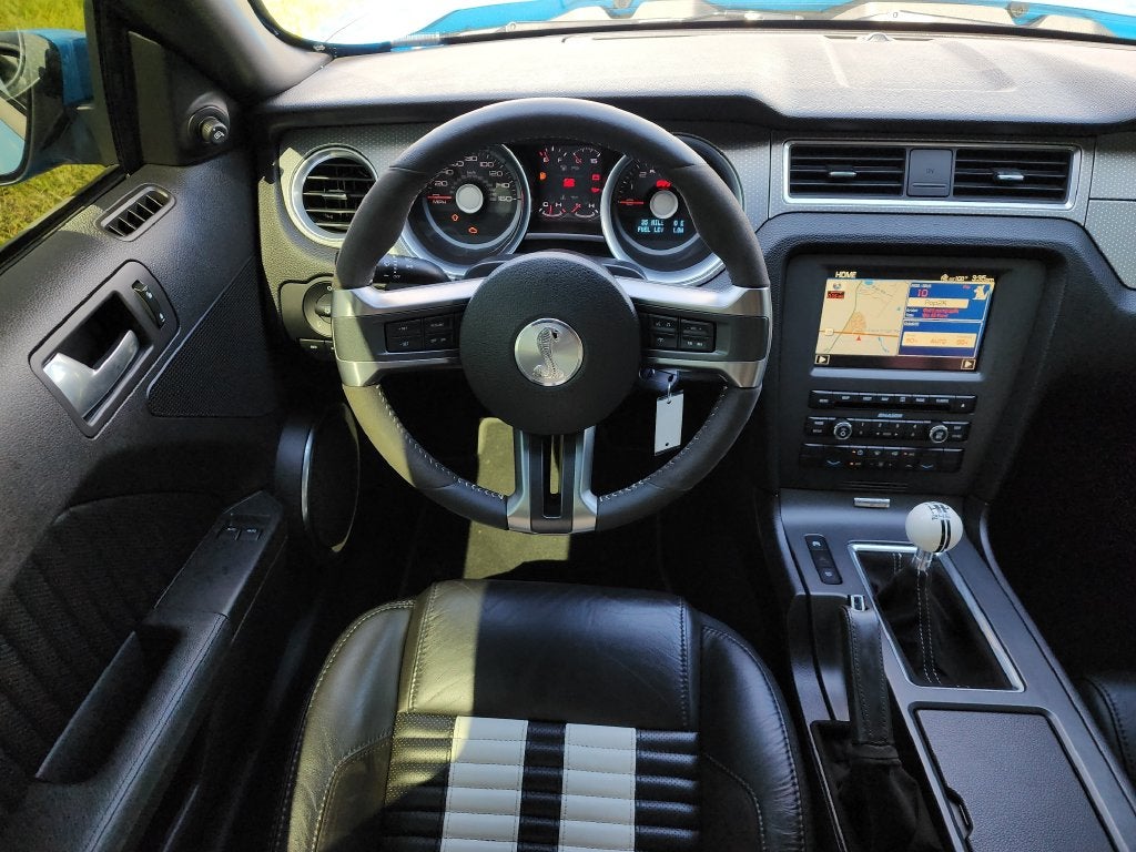 2010 Ford Mustang Shelby GT500