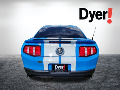 2010 Ford Mustang Shelby GT500