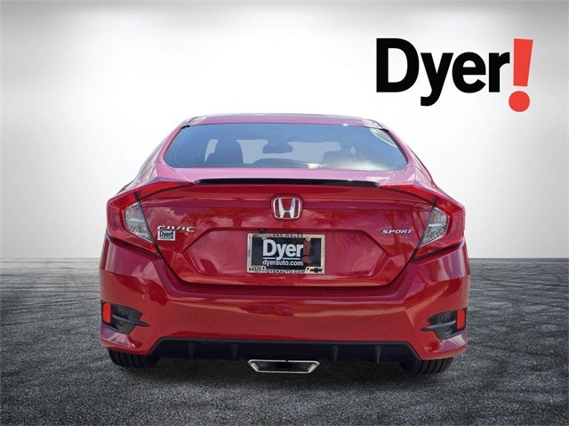 2020 Honda Civic Sport