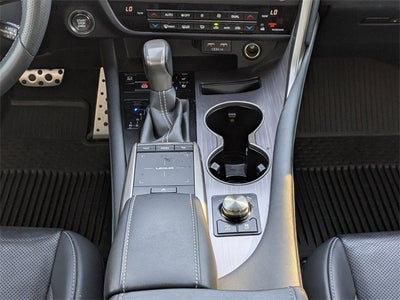 2022 Lexus RX 350 F Sport Handling