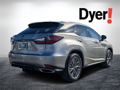 2022 Lexus RX 350 F Sport Handling