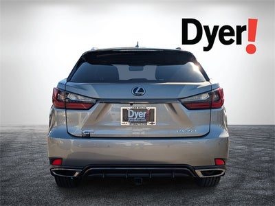 2022 Lexus RX 350 F Sport Handling