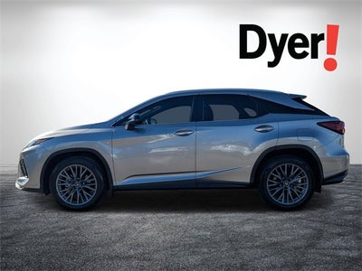 2022 Lexus RX 350 F Sport Handling