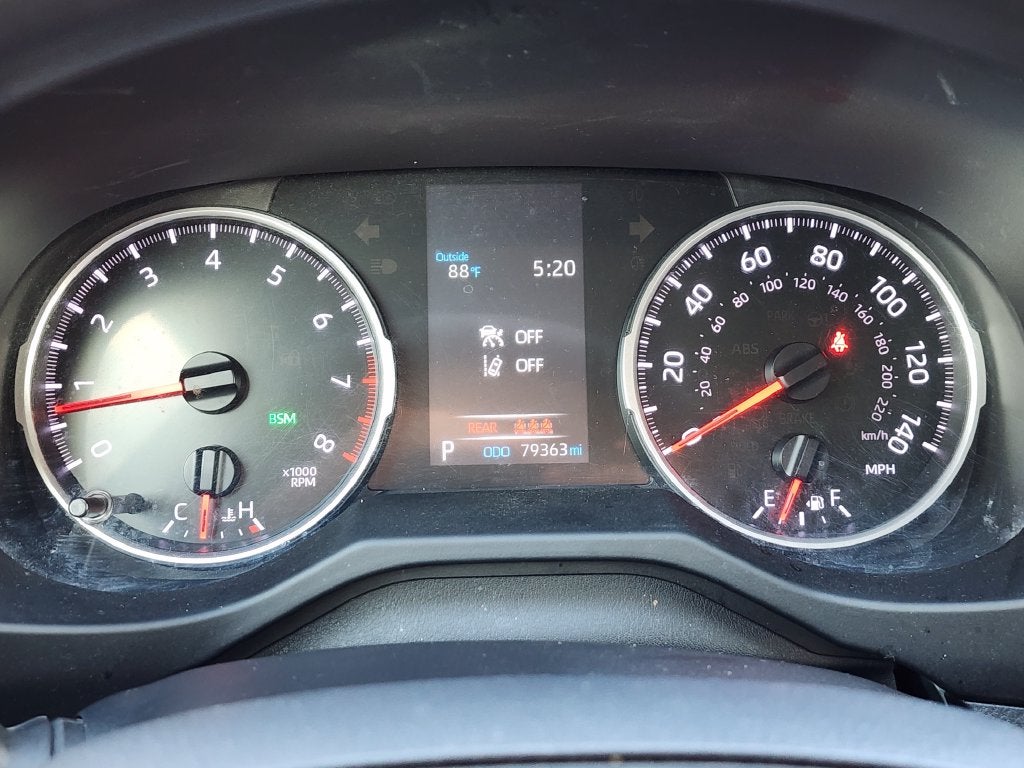 2022 Toyota RAV4 XLE