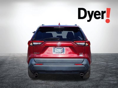 2022 Toyota RAV4 XLE
