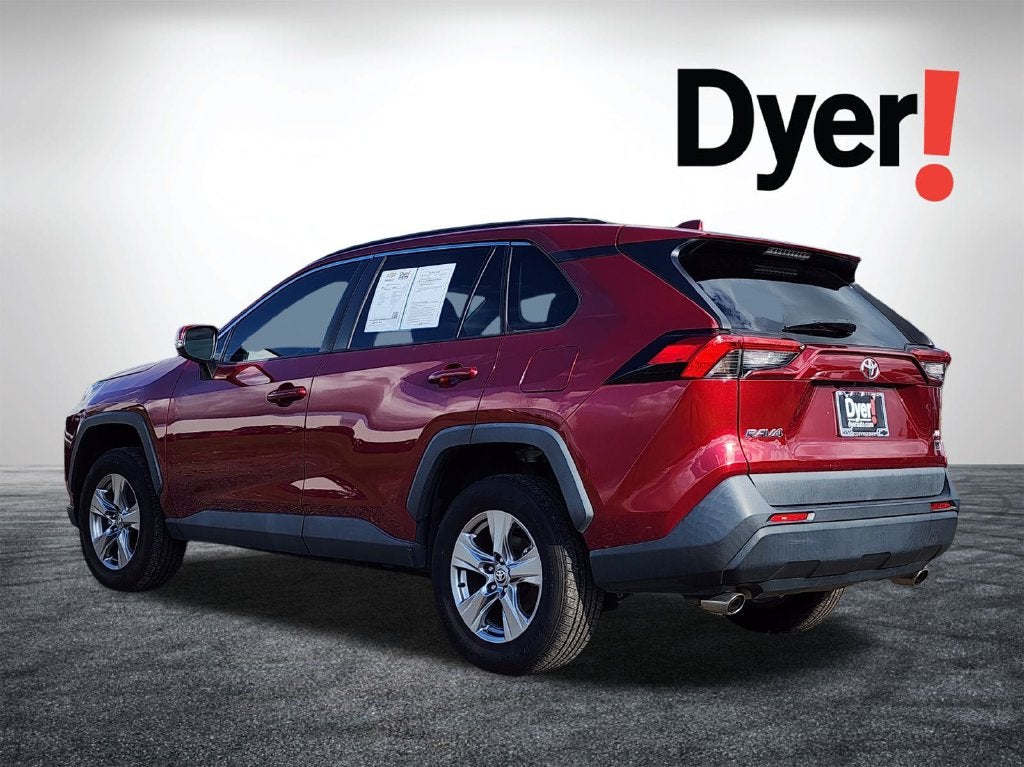 2022 Toyota RAV4 XLE