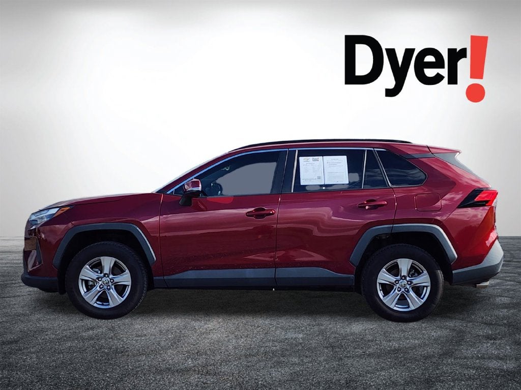 2022 Toyota RAV4 XLE