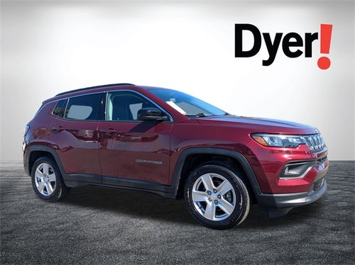 2022 Jeep Compass Latitude