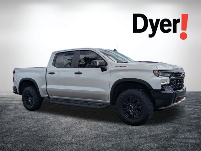 2022 Chevrolet Silverado 1500 ZR2