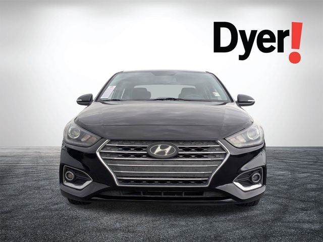 2019 Hyundai Accent Limited