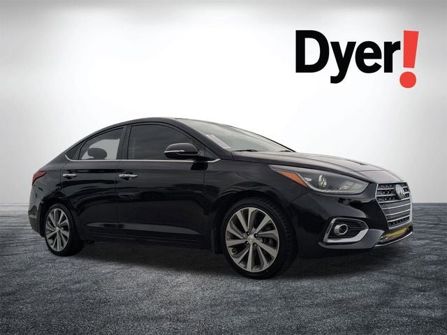 2019 Hyundai Accent Limited