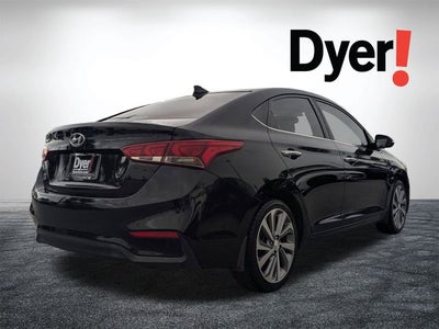 2019 Hyundai Accent Limited