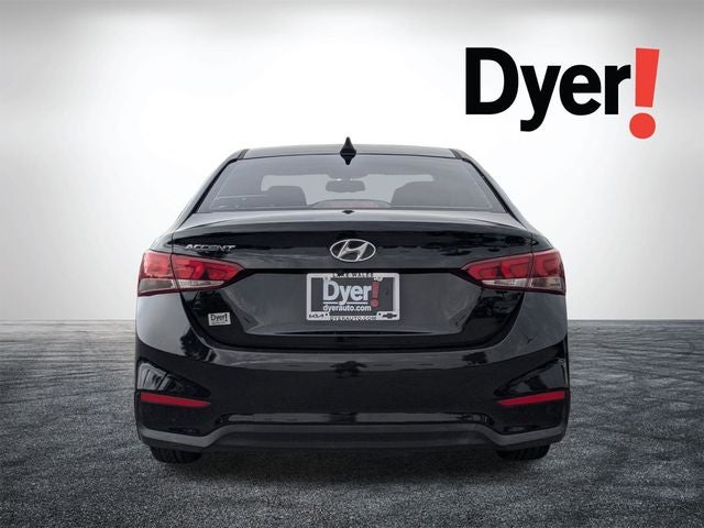 2019 Hyundai Accent Limited