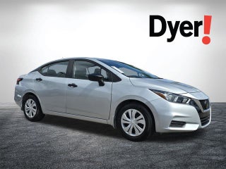 2021 Nissan Versa 1.6 S