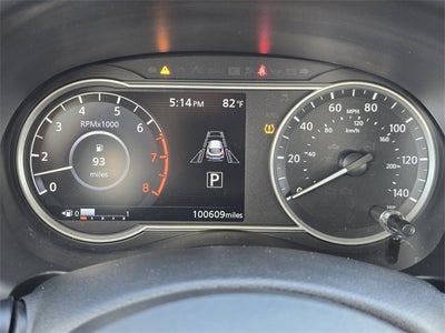 2020 Nissan Kicks SR