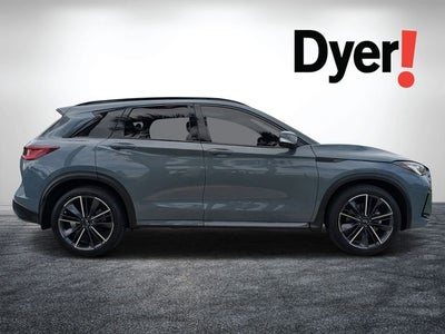 2023 INFINITI QX50 SPORT
