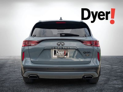 2023 INFINITI QX50 SPORT