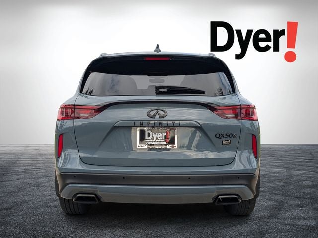 2023 INFINITI QX50 SPORT