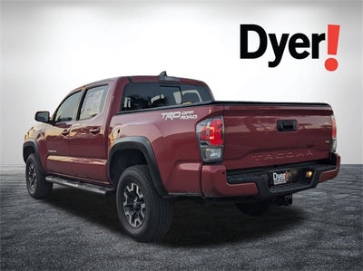 2022 Toyota Tacoma TRD Off-Road V6