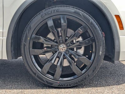 2021 Volkswagen Tiguan 2.0T SE R-Line Black