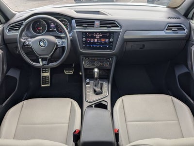 2021 Volkswagen Tiguan 2.0T SE R-Line Black