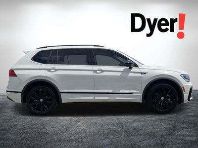 2021 Volkswagen Tiguan 2.0T SE R-Line Black