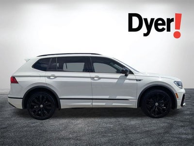 2021 Volkswagen Tiguan 2.0T SE R-Line Black
