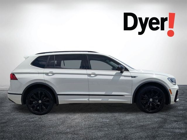 2021 Volkswagen Tiguan 2.0T SE R-Line Black