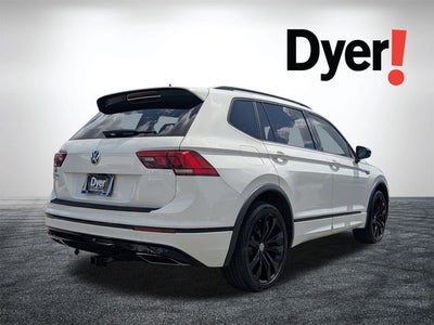 2021 Volkswagen Tiguan 2.0T SE R-Line Black