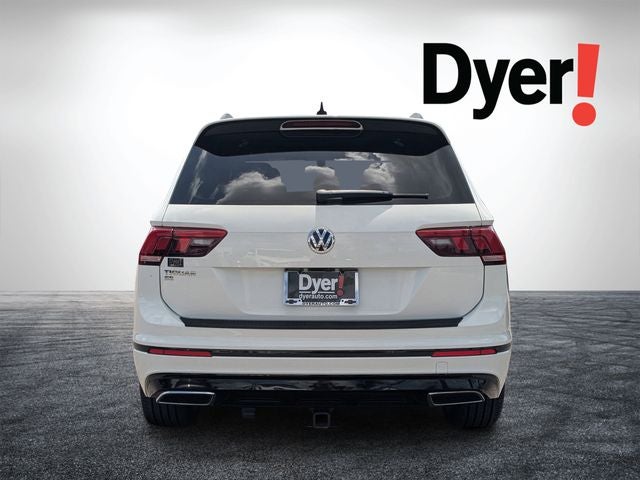 2021 Volkswagen Tiguan 2.0T SE R-Line Black