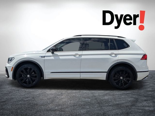 2021 Volkswagen Tiguan 2.0T SE R-Line Black