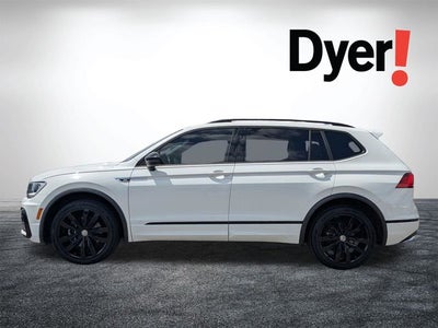 2021 Volkswagen Tiguan 2.0T SE R-Line Black