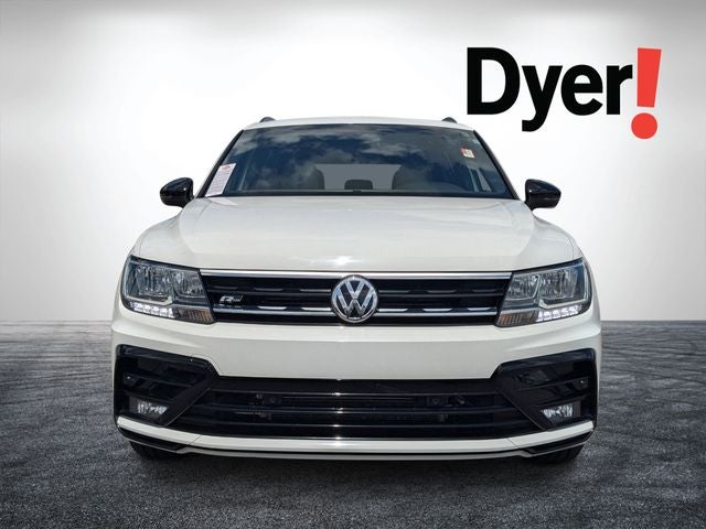 2021 Volkswagen Tiguan 2.0T SE R-Line Black
