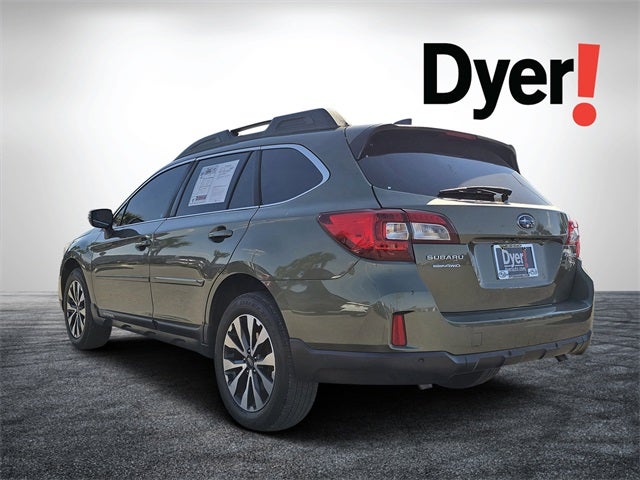 2017 Subaru Outback 3.6R Limited