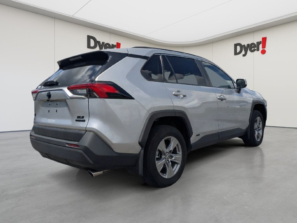 2024 Toyota RAV4 Hybrid XLE