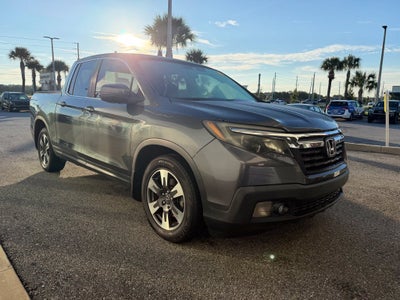 2017 Honda Ridgeline RTL