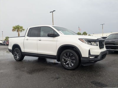 2021 Honda Ridgeline Sport