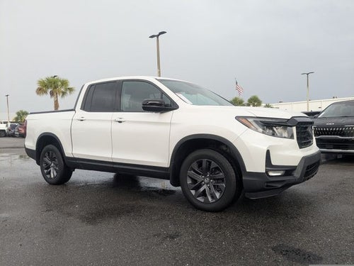 2021 Honda Ridgeline Sport