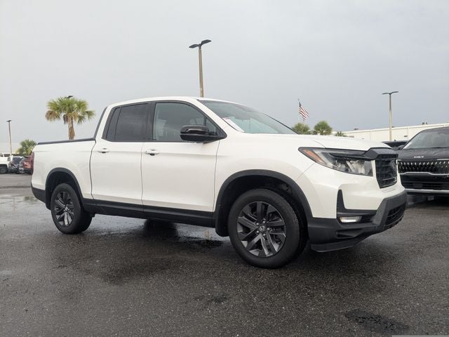 2021 Honda Ridgeline Sport