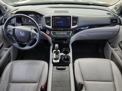 2019 Honda Ridgeline RTL-E