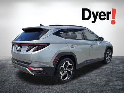 2023 Hyundai Tucson Limited