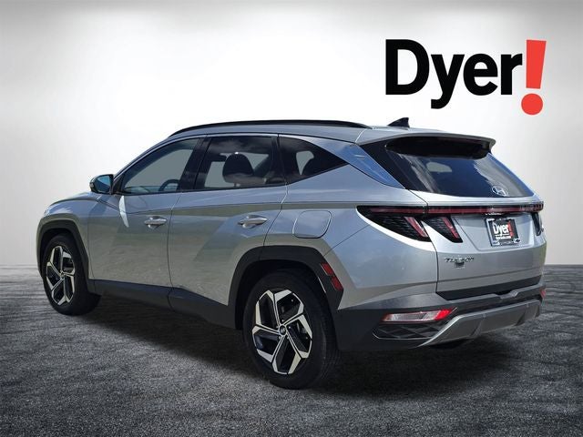 2023 Hyundai Tucson Limited
