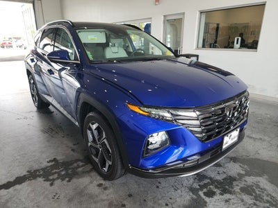 2023 Hyundai Tucson Limited