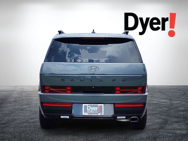2025 Hyundai Santa Fe Calligraphy