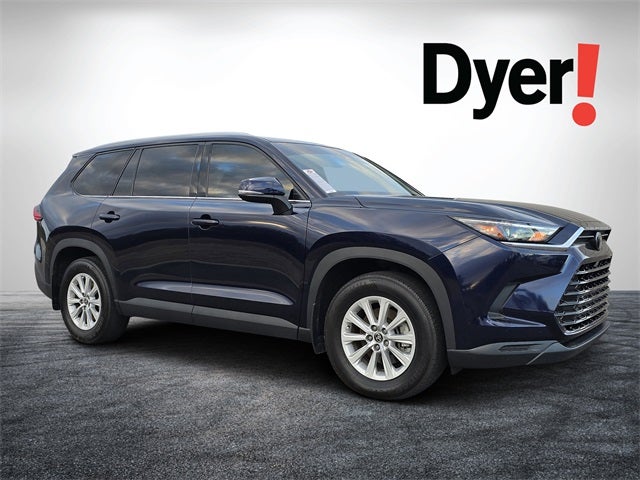 2024 Toyota Grand Highlander XLE