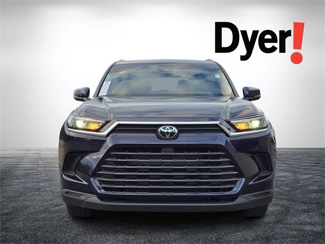 2024 Toyota Grand Highlander XLE