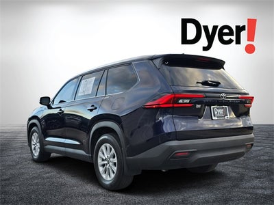 2024 Toyota Grand Highlander XLE