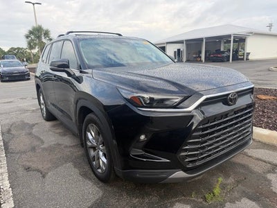 2025 Toyota Grand Highlander Limited